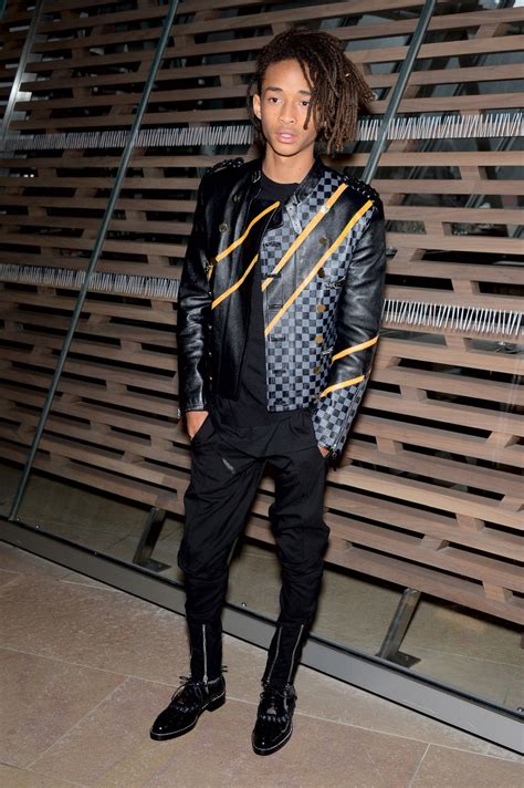 jaden smith jacket louis vuitton|Jaden Smith Louis Vuitton womenswear.